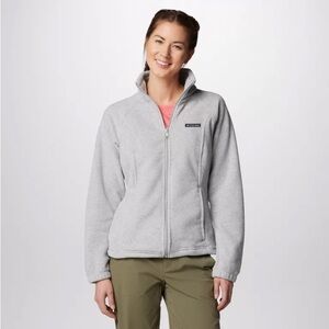 NWT Columbia Benton Springs full-zip fleece